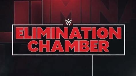 wwe elimination chamber 2018|elimination chamber 2019.